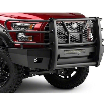 Steelcraft Automotive 15-C F150 ELEVATION HD FRONT BUMPER REPLACEMENTS BLACK 60-11410CC